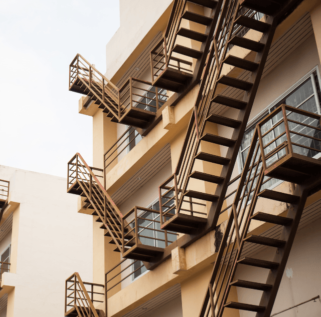 Best Reliable Fire Exit Staircase Design & Fabrication Experts in jaipur