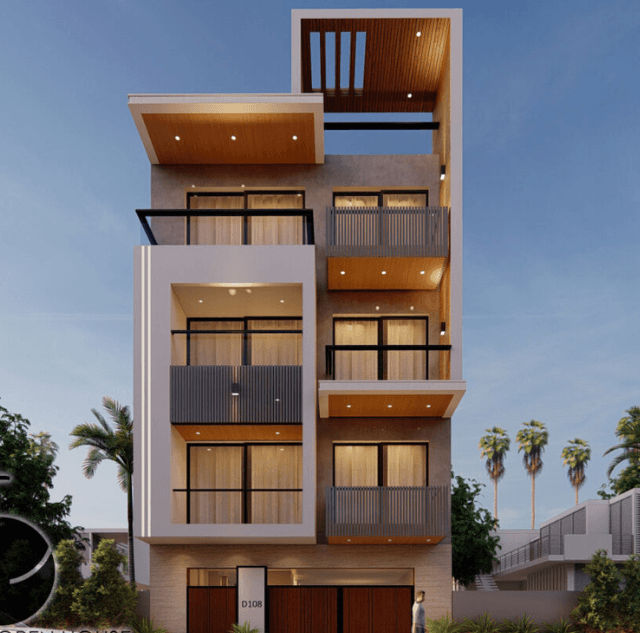 Best Modern Designs for Striking Home Facades in jaipur